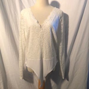 NWT Lace Bodysuit Forever 21 Plus